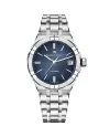 Orologio Maurice Lacroix Aikon Automatic 39 mm con Quadrante Blu e Bracciale in Acciaio
