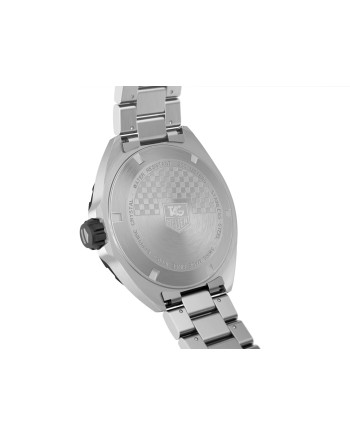 Orologio Tag Heuer Formula 1 con Quadrante Nero e Bracciale in Acciaio