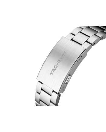 Orologio Tag Heuer Formula 1 con Quadrante Nero e Bracciale in Acciaio