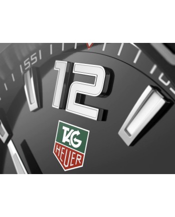Orologio Tag Heuer Formula 1 con Quadrante Nero e Bracciale in Acciaio