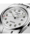 Orologio Longines Spirit con Quadrante Argento e Bracciale in Acciaio