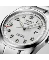 Orologio Longines Spirit con Quadrante Argento e Bracciale in Acciaio