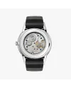 Orologio Nomos Glashütte Orion 38 Bianco con Cinturino Nero