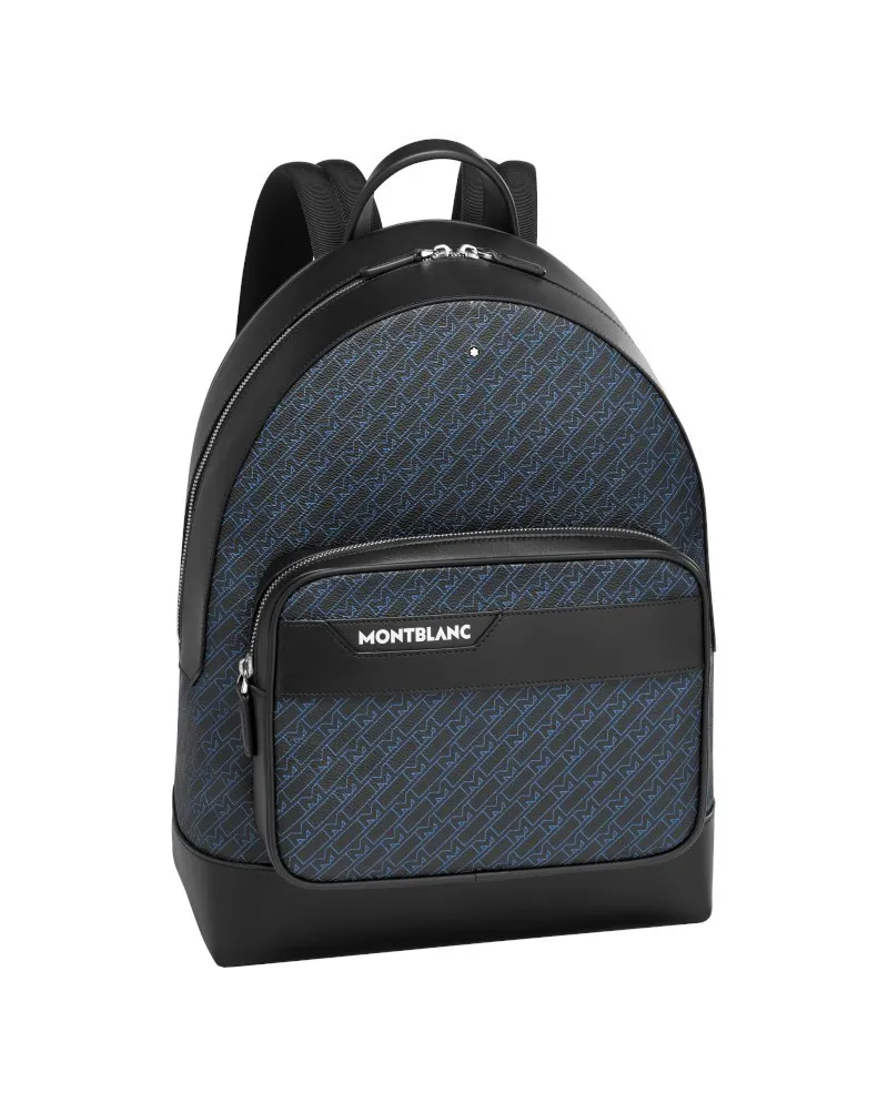 Zaino Montblanc M_Gram 4810 in Pelle con Motivo Blu | Gioielleria Casella |  Borse, zaini e accessori