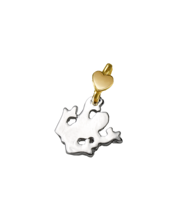 Ciondolo Dodo Mariani Ranocchio in Argento e Oro