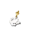 Ciondolo Dodo Mariani Ranocchio in Argento e Oro