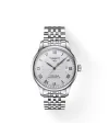 Orologio Tissot Le Locle Powermatic 80 con Quadrante Argento e Cinturino in Acciaio