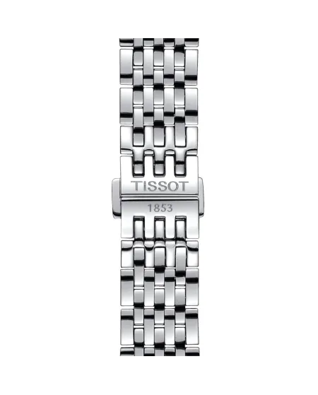 Orologio Tissot Le Locle Powermatic 80 con Quadrante Argento e Cinturino in Acciaio