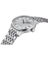 Orologio Tissot Le Locle Powermatic 80 con Quadrante Argento e Cinturino in Acciaio
