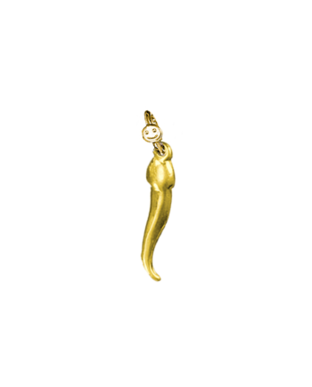 Ciondolo Dodo Mariani Cornetto in Oro Giallo
