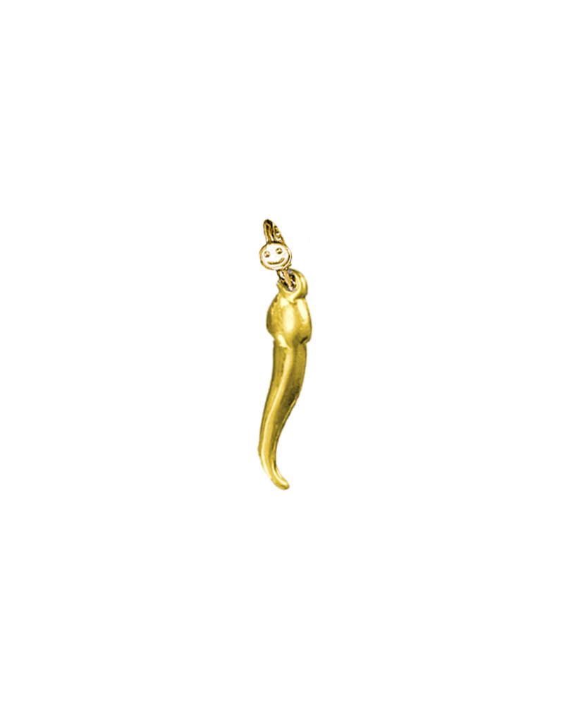 Ciondolo Dodo Mariani Cornetto in Oro Giallo