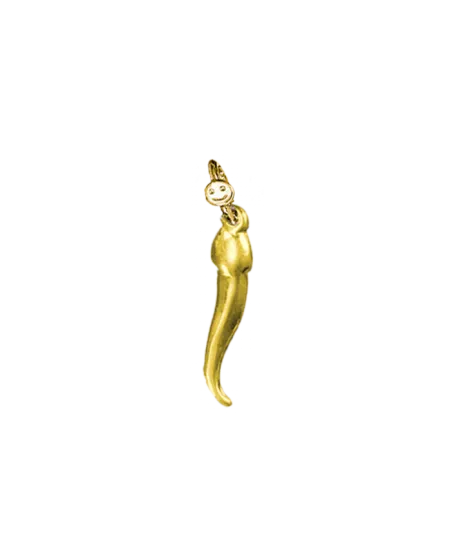 Ciondolo Dodo Mariani Cornetto in Oro Giallo