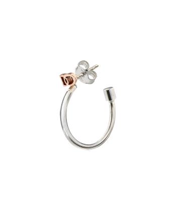 Mono Orecchino Dodo Mariani "DO" Piccolo in Argento e Oro
