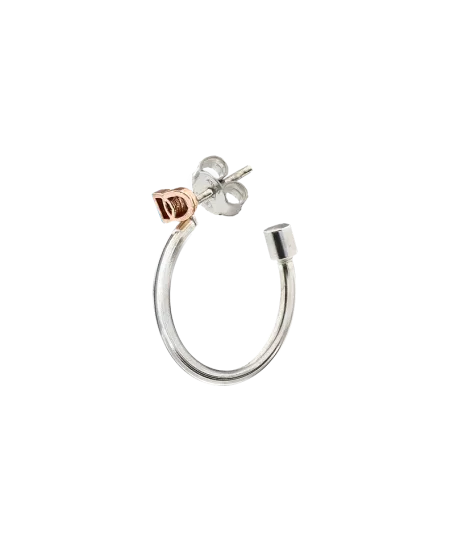Mono Orecchino Dodo Mariani "DO" Piccolo in Argento e Oro