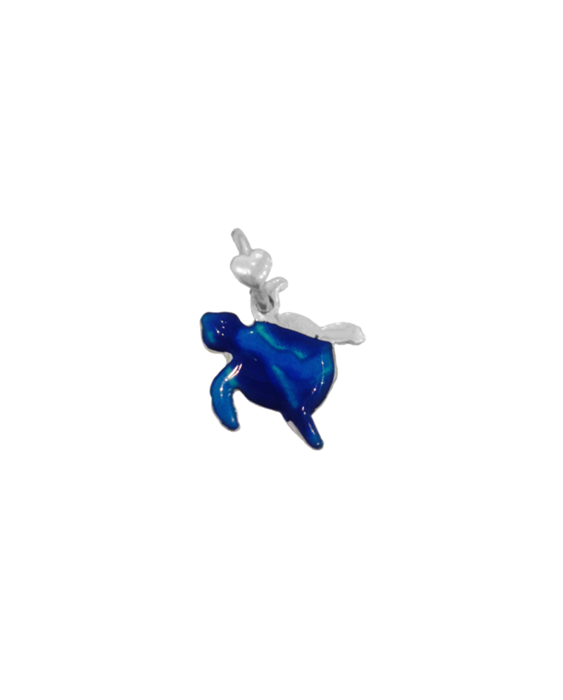 Collana Tartaruga Collana Con Ciondolo Cuore Di Tartaruga Hawaii - Foto 10