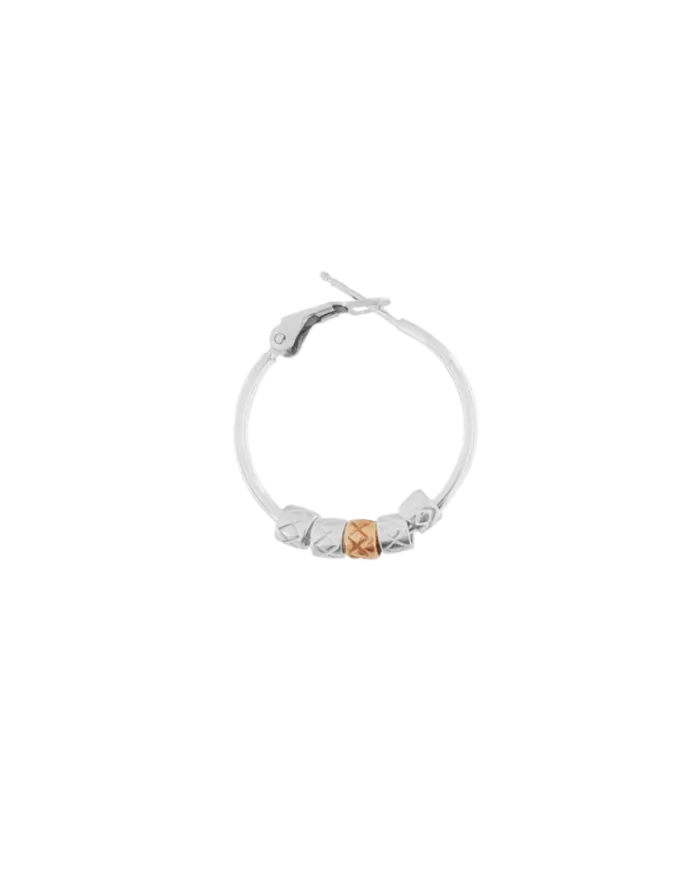 Mono Orecchino Dodo Mariani Small in Argento e Oro