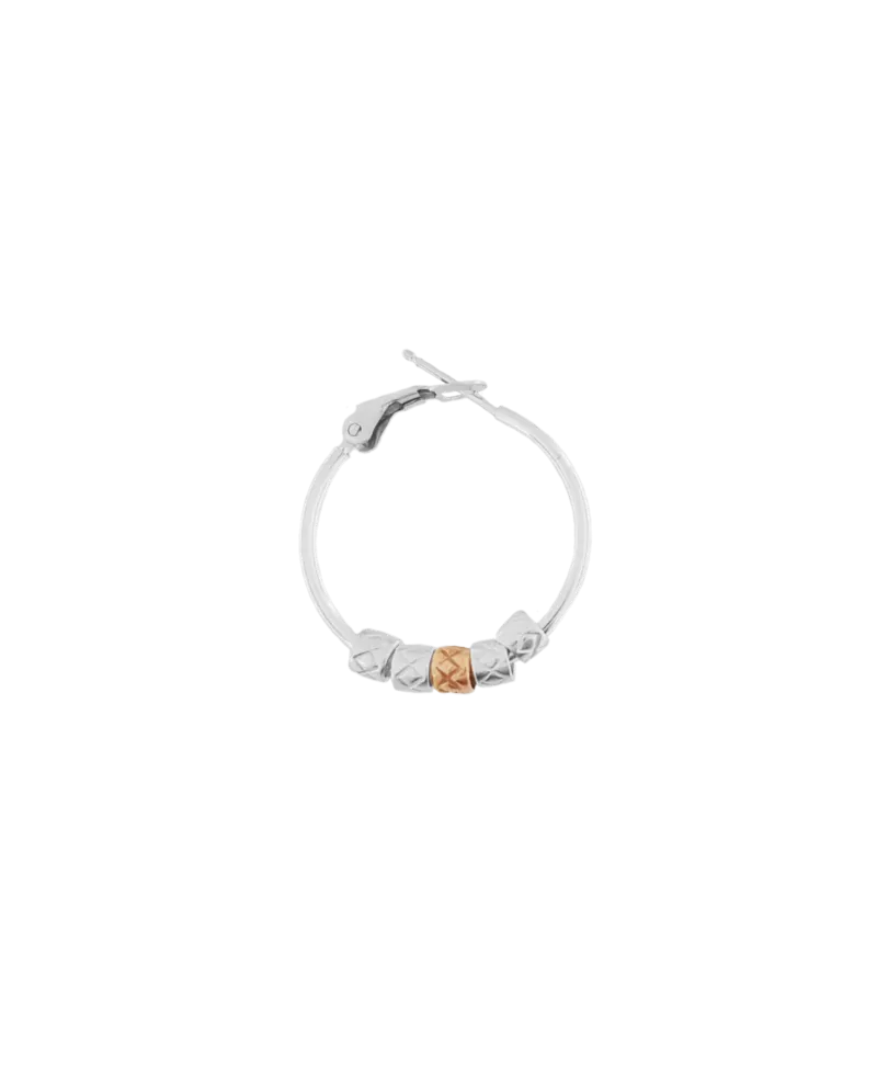 Mono Orecchino Dodo Mariani Small in Argento e Oro