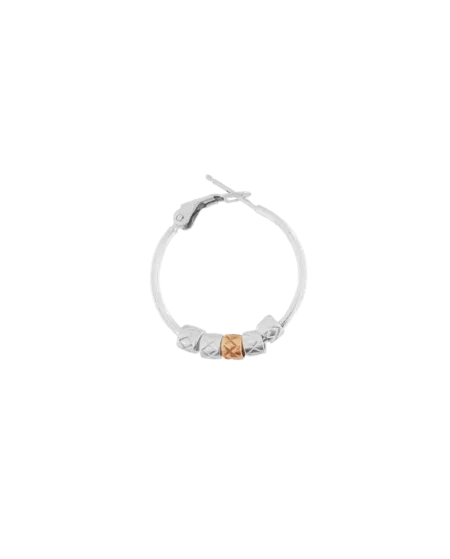 Mono Orecchino Dodo Mariani Small in Argento e Oro