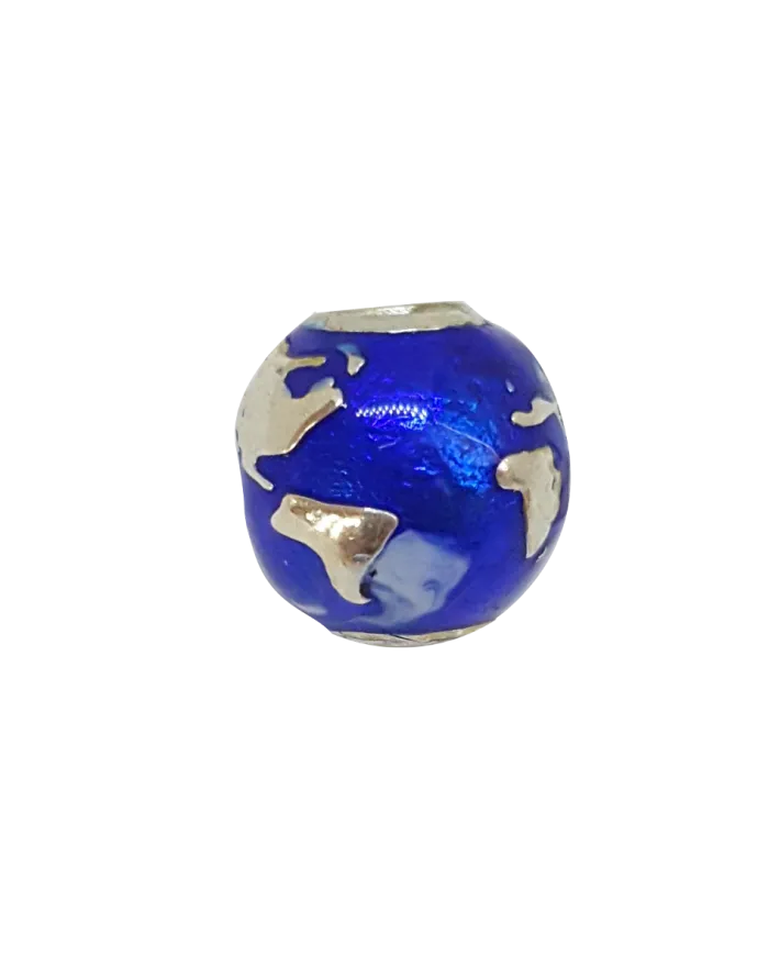 Ciondolo Piccolo Dodo Mariani Terra in Argento e Smalto