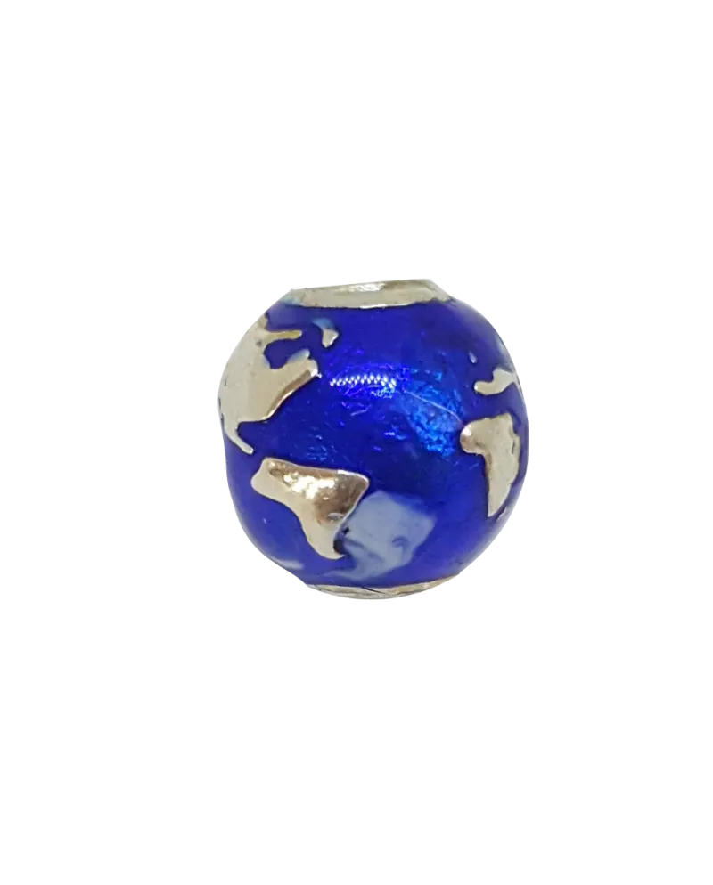 Ciondolo Piccolo Dodo Mariani Terra in Argento e Smalto