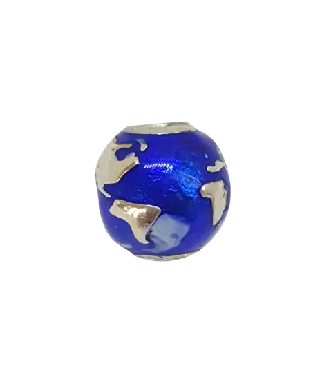 Ciondolo Piccolo Dodo Mariani Terra in Argento e Smalto