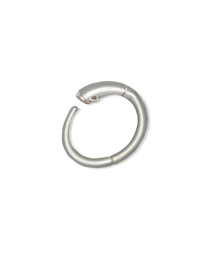 Dodo Mariani Nautilus Silver Ring