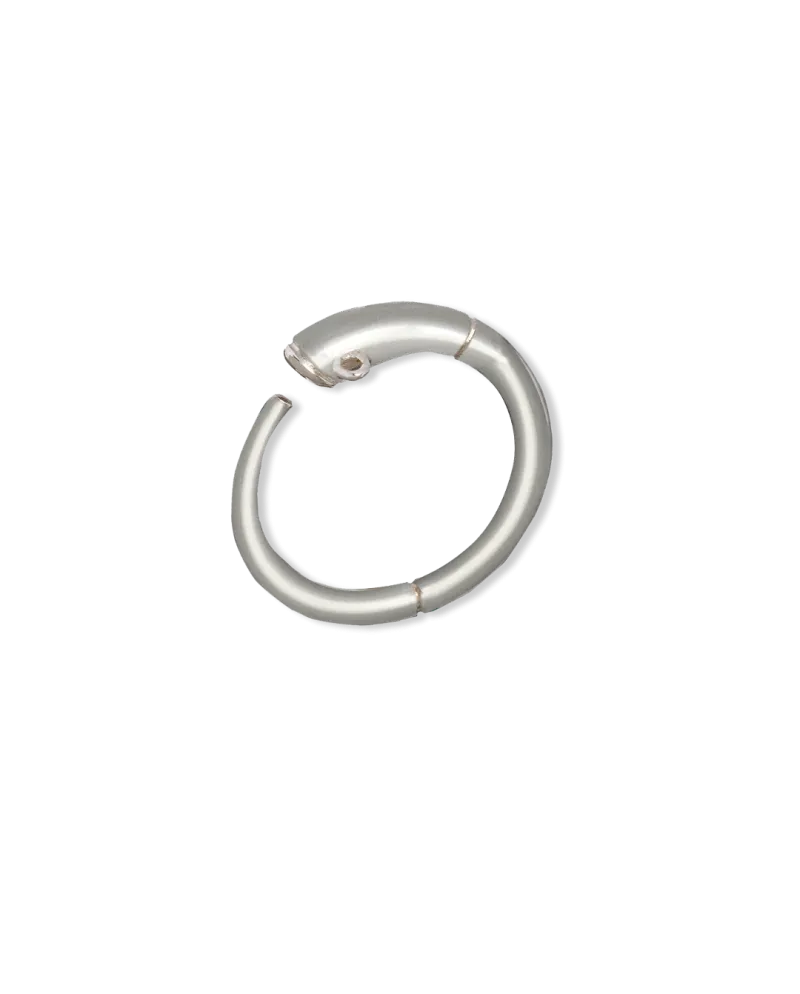 Dodo Mariani Nautilus Silver Ring