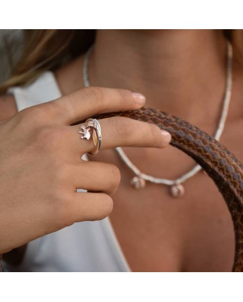 Bague en argent Dodo Mariani Nautilus