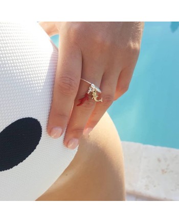 Bague en argent Dodo Mariani Nautilus