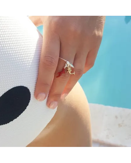 Anello Dodo Mariani Nautilus In Argento