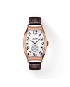Orologio Tissot Heritage Porto Pvd Oro Rosa con Quadrante Argento e Cinturino in Pelle Marrone
