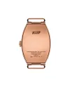 Orologio Tissot Heritage Porto Pvd Oro Rosa con Quadrante Argento e Cinturino in Pelle Marrone