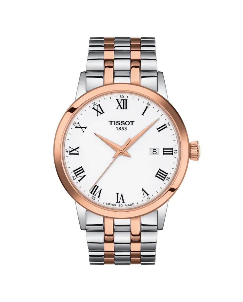 Orologio Tissot Classic Dream Pvd con Quadrante Bianco e Bracciale in Acciaio Orologio Tissot Classic Dream Pvd con Quadrante Bianco e Bracciale in Acciaio