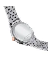 Orologio Tissot Classic Dream Pvd con Quadrante Bianco e Bracciale in Acciaio