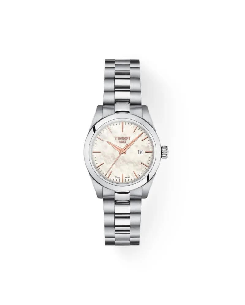 Orologio Tissot T-My Lady con Quadrante in Madreperla Bianca e 2 Cinturini  | Gioielleria Casella | Orologi al quarzo