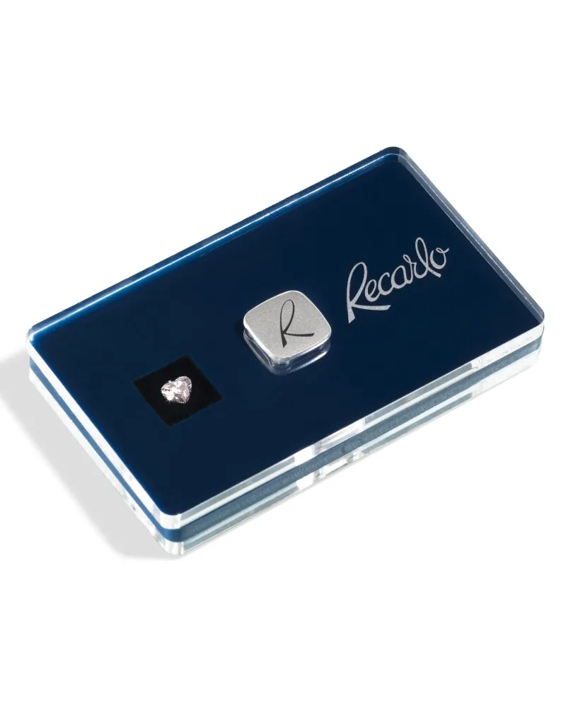 Recarlo Blistered Heart Diamond 0.05 Kt Recarlo Blistered Heart Diamond 0.05 Kt