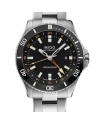 Orologio Mido Ocean Star GMT Nero con Bracciale in Acciaio
