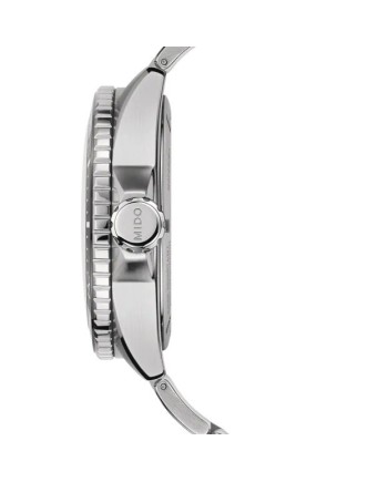 Orologio Mido Ocean Star GMT Nero con Bracciale in Acciaio