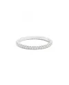 Recarlo Anniversary Eternity Ring in White Gold with Diamonds