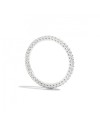 Recarlo Anniversary Eternity Ring in White Gold with Diamonds