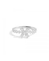 Recarlo Trilly Ring in White Gold with Diamonds