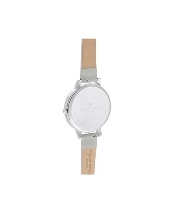 Orologio Olivia Burton con Quadrante Bianco e Cinturino in Pelle