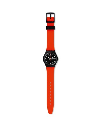 Orologio da polso Swatch Originals Red Grin GB754