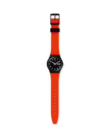 Orologio da polso Swatch Originals Red Grin GB754