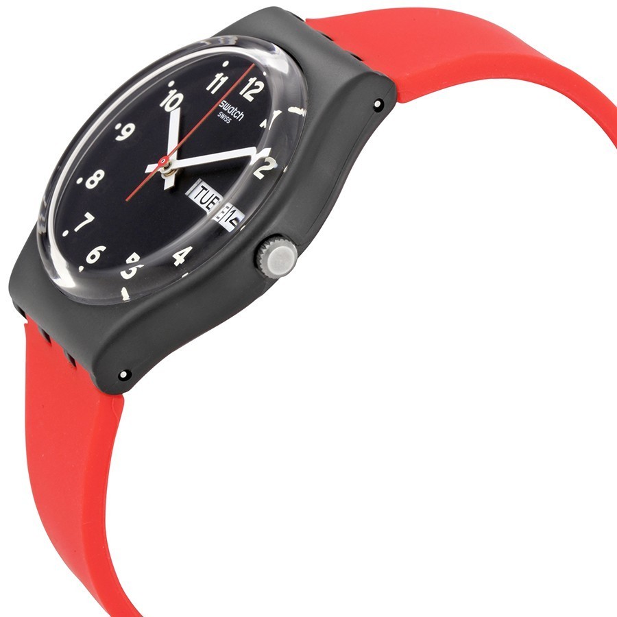 Swatch Originals Red Grin GB754 Wristwatch