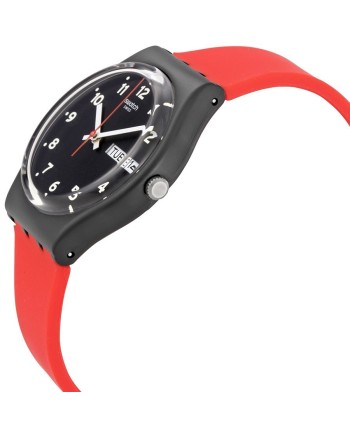 Orologio da polso Swatch Originals Red Grin GB754