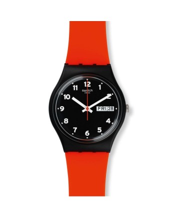 Orologio da polso Swatch Originals Red Grin GB754