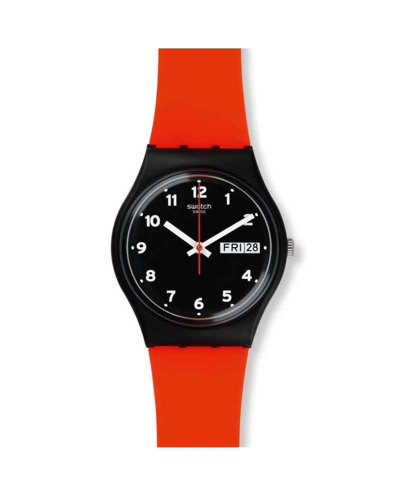 Orologio da polso Swatch Originals Red Grin GB754