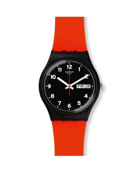 Orologio da polso Swatch Originals Red Grin GB754