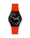 Orologio da polso Swatch Originals Red Grin GB754